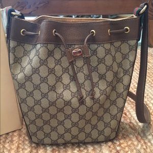 Vintage Gucci purse